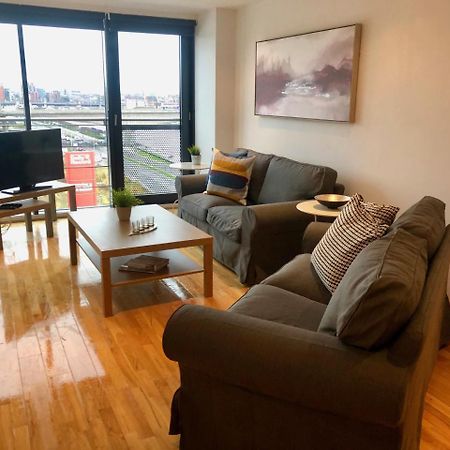 The Heights - River And City View Appartement Glasgow Buitenkant foto