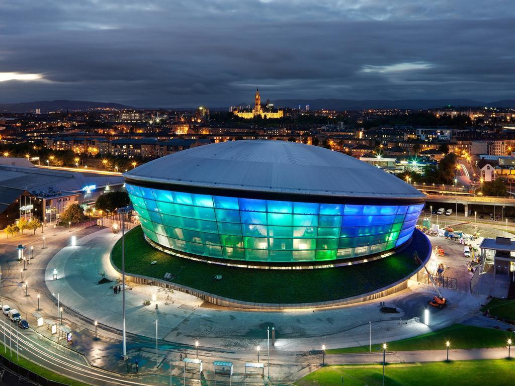 The Heights - River And City View Appartement Glasgow Buitenkant foto