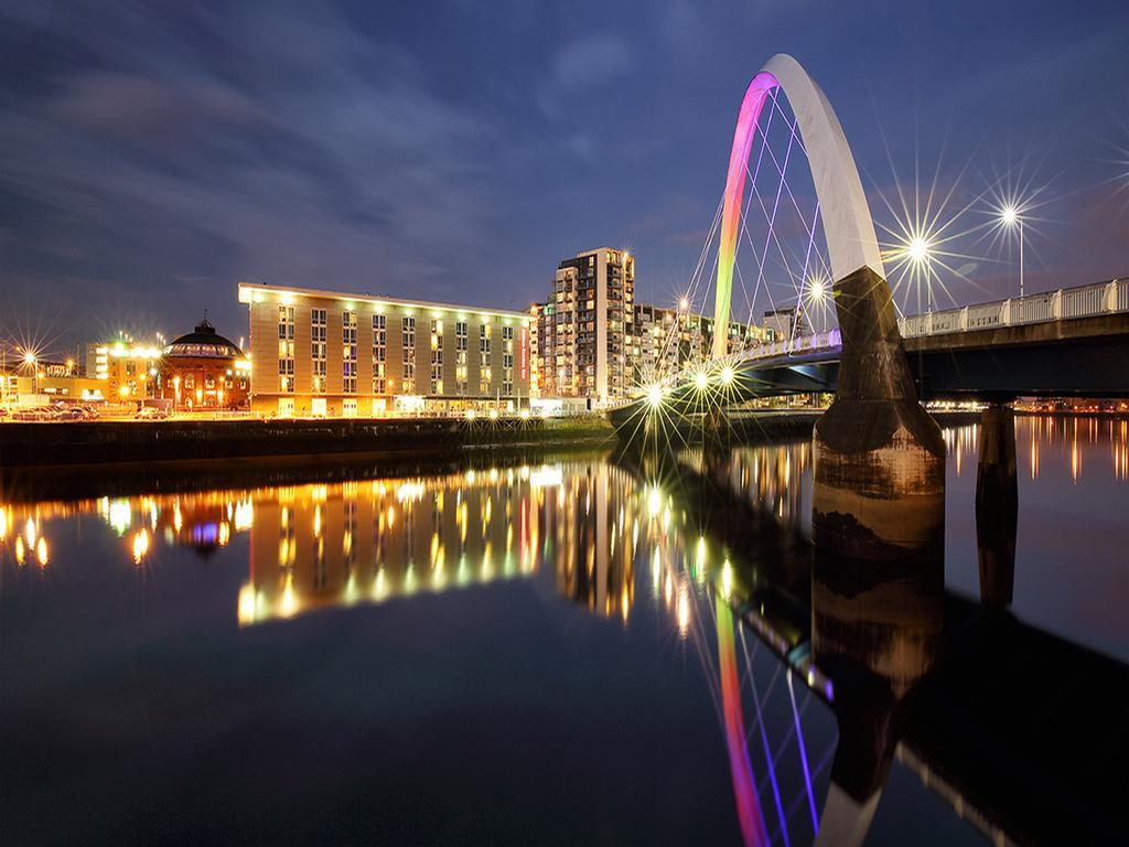 The Heights - River And City View Appartement Glasgow Buitenkant foto