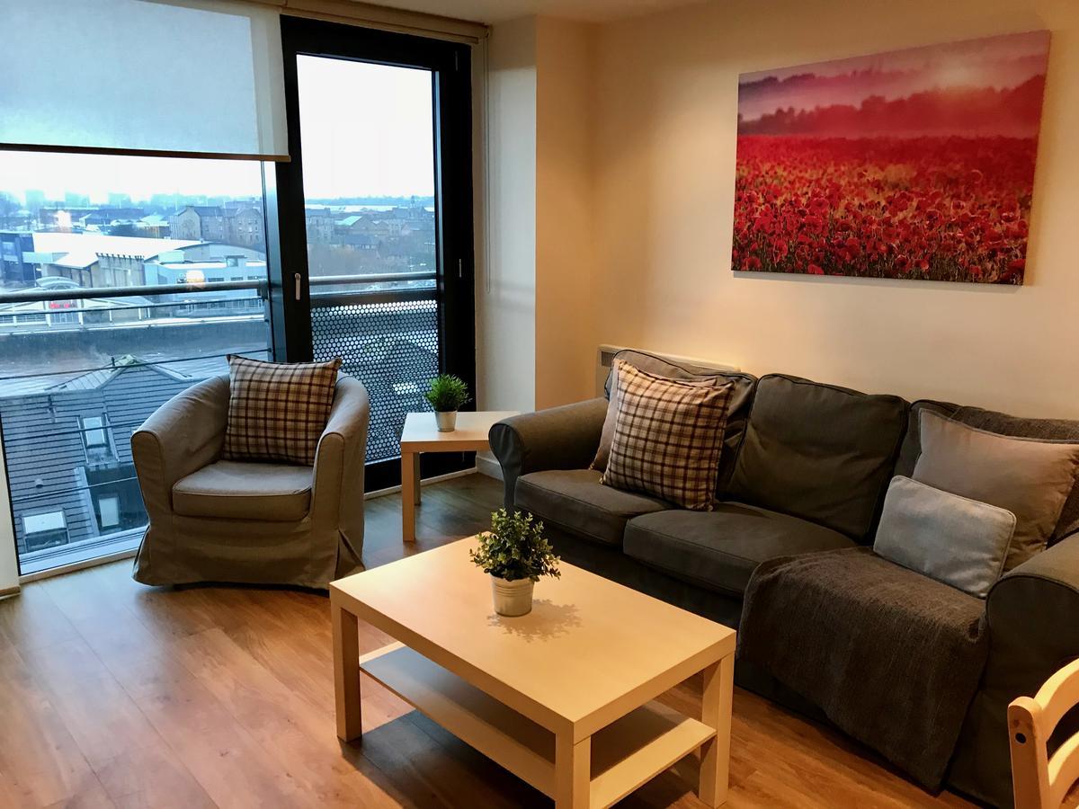 The Heights - River And City View Appartement Glasgow Buitenkant foto