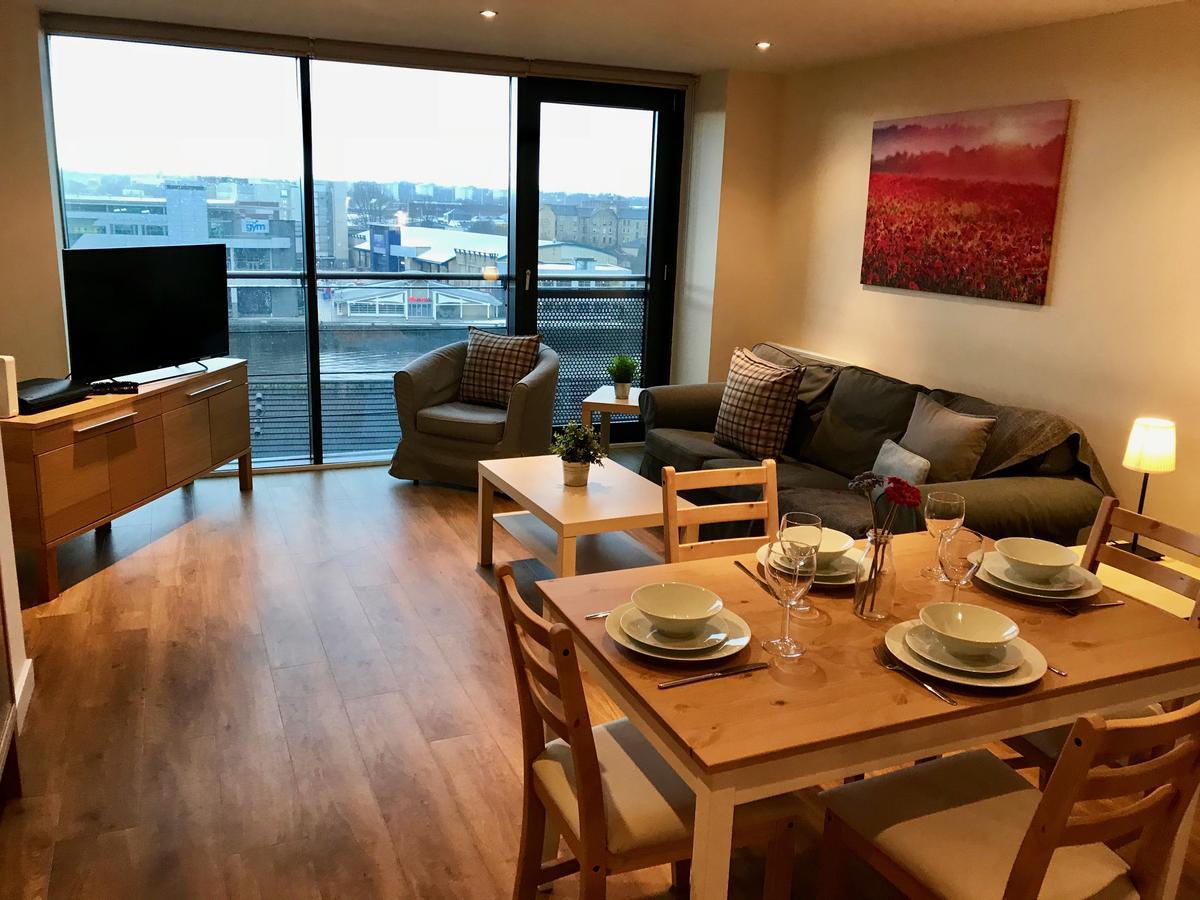 The Heights - River And City View Appartement Glasgow Buitenkant foto