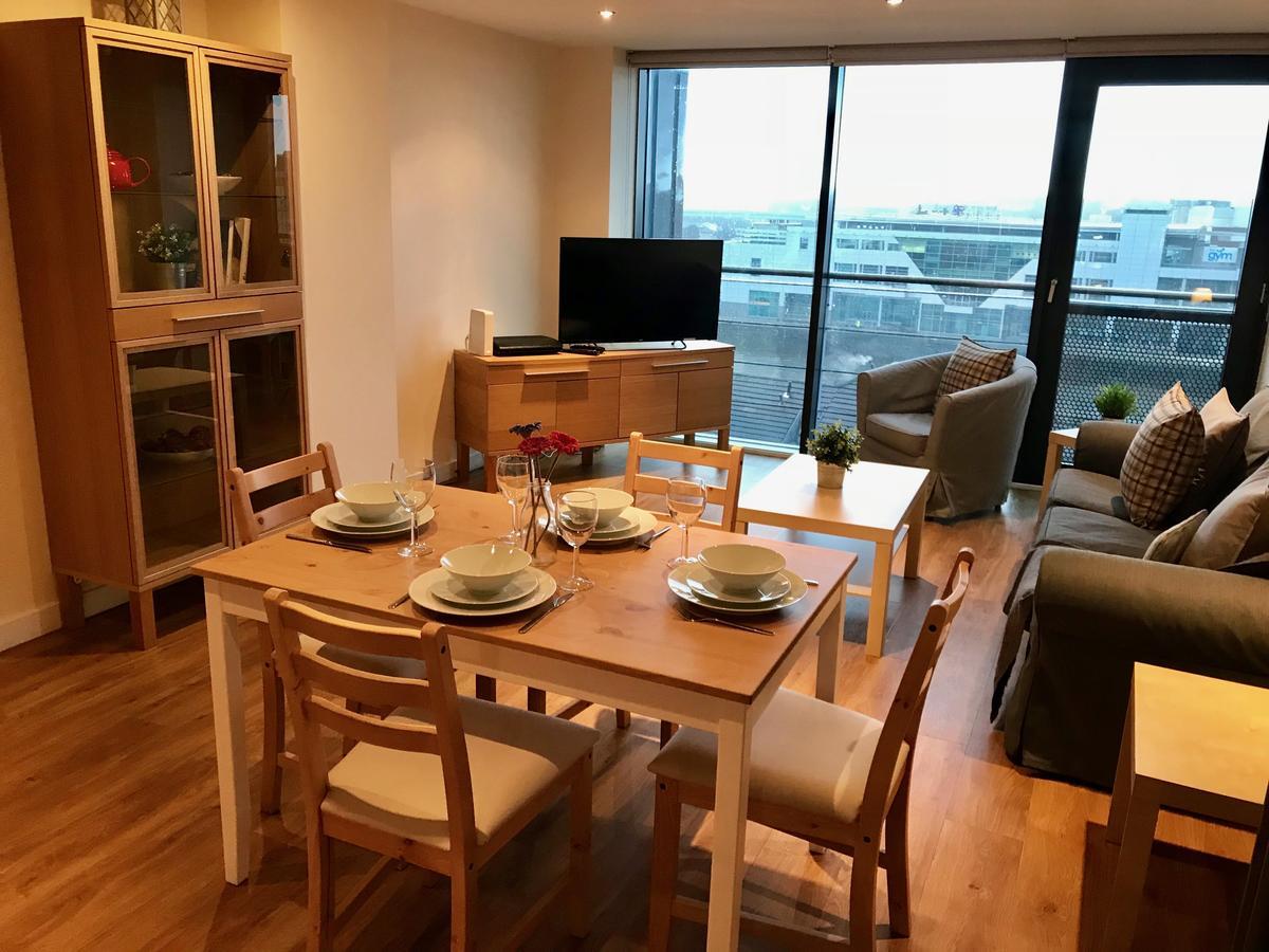 The Heights - River And City View Appartement Glasgow Buitenkant foto