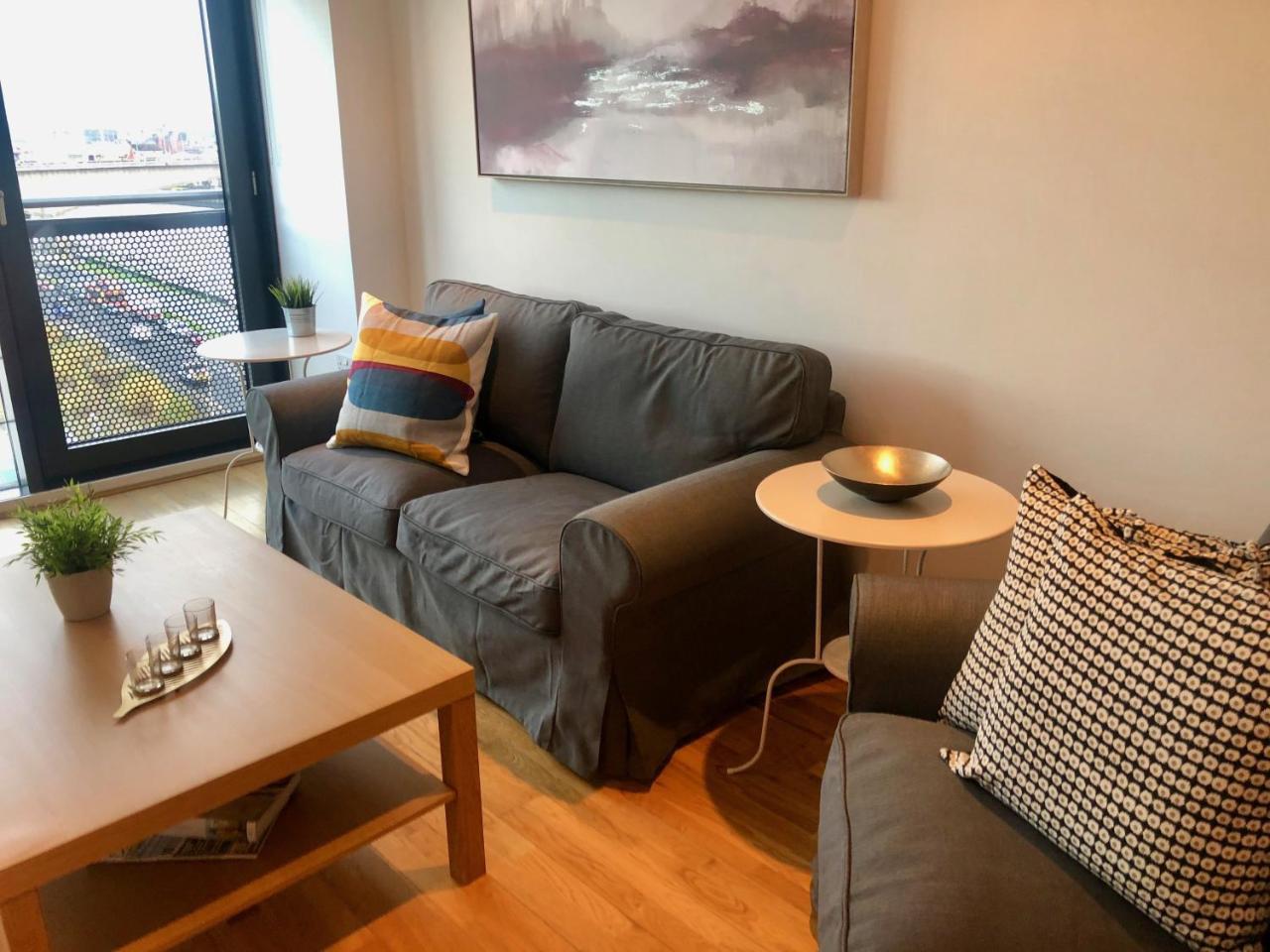 The Heights - River And City View Appartement Glasgow Buitenkant foto