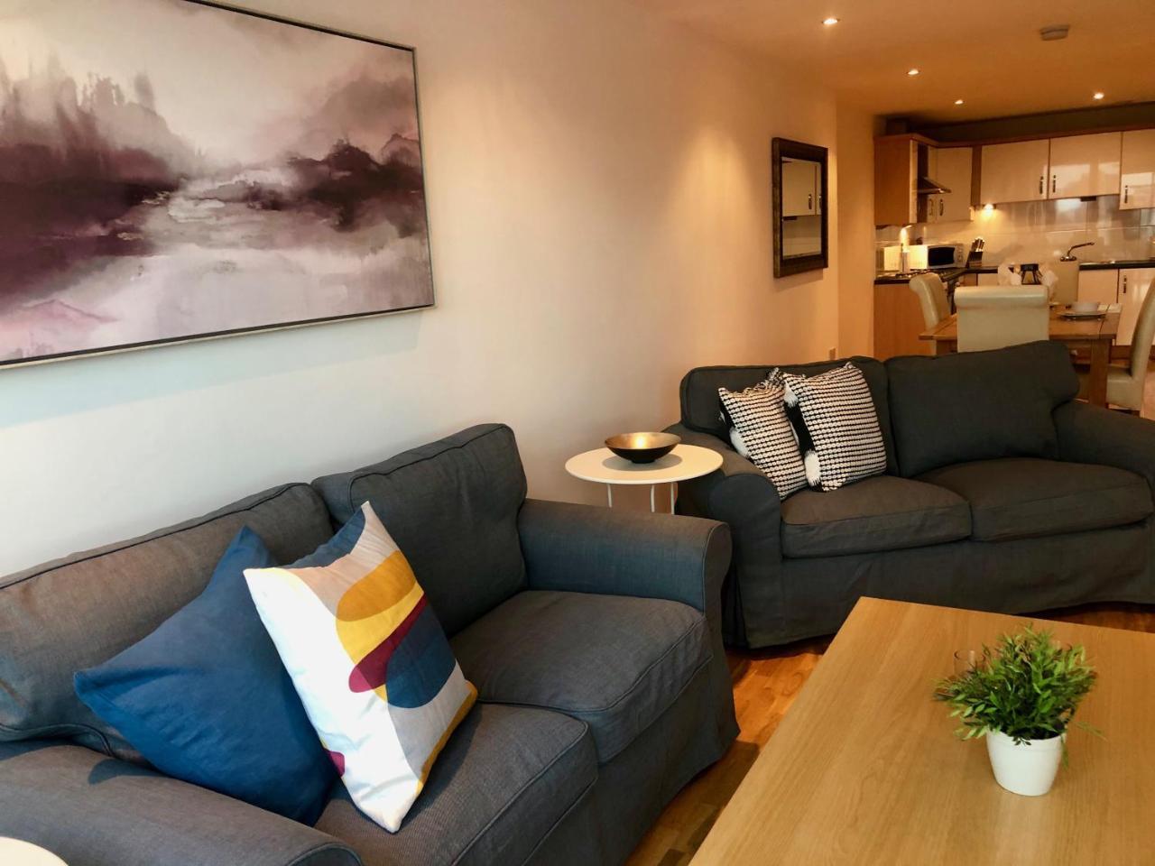 The Heights - River And City View Appartement Glasgow Buitenkant foto