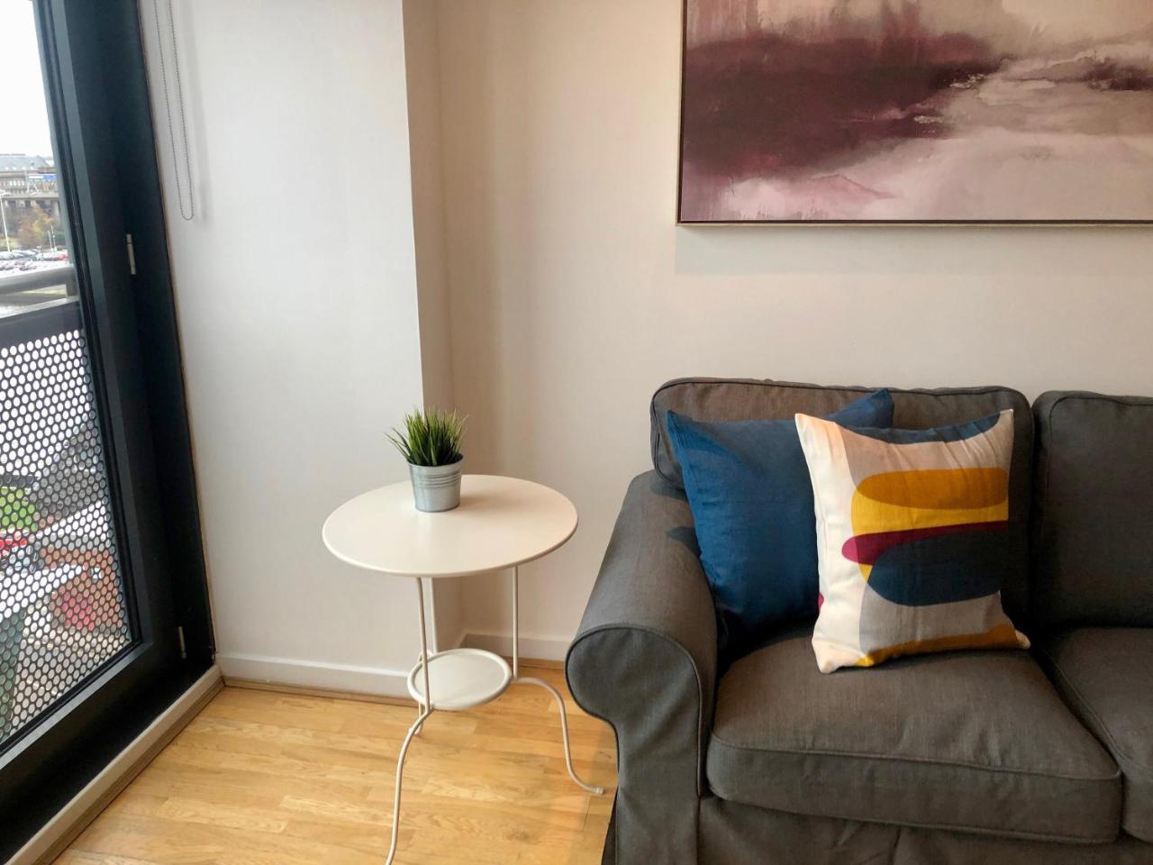 The Heights - River And City View Appartement Glasgow Buitenkant foto