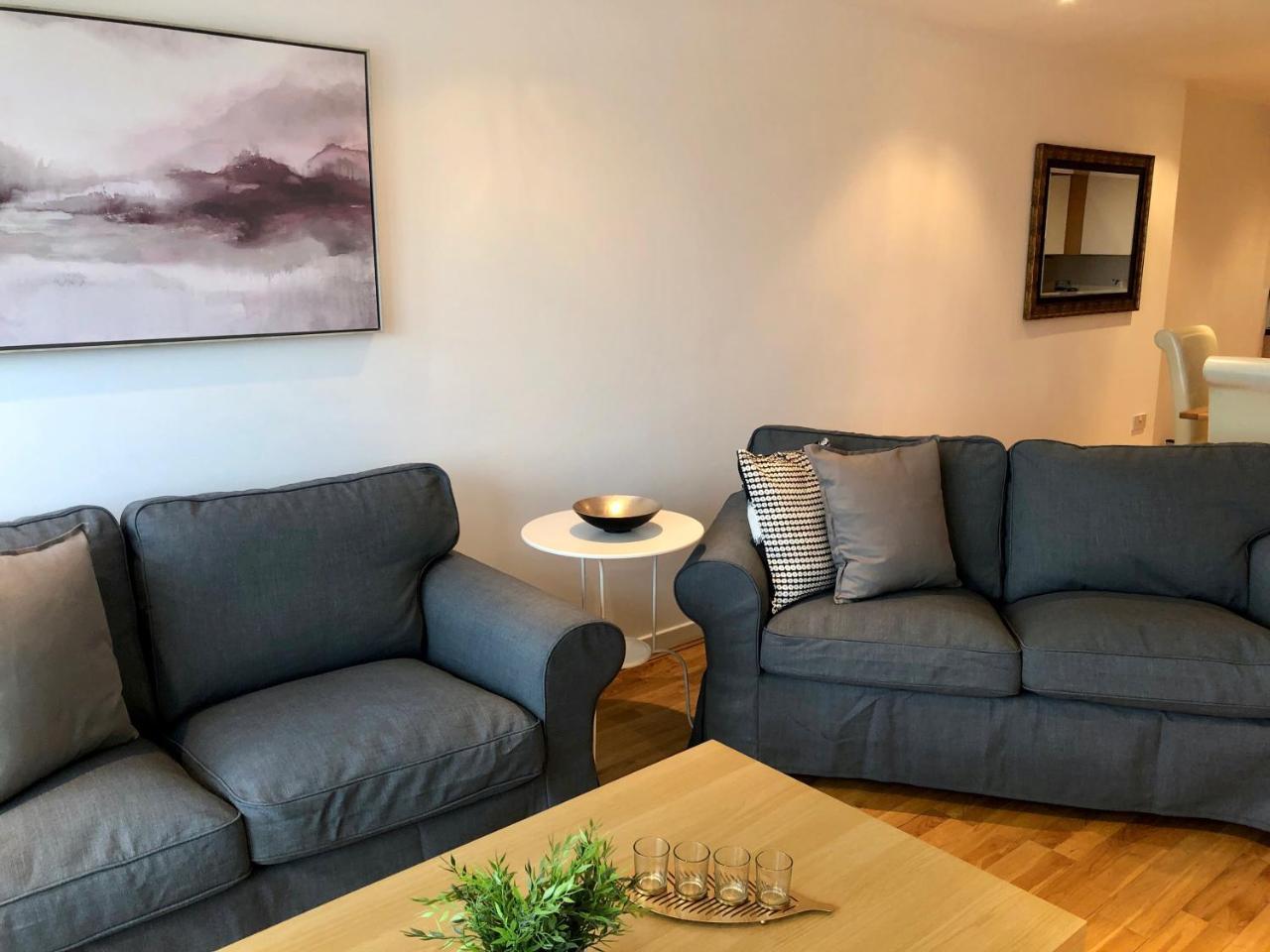 The Heights - River And City View Appartement Glasgow Buitenkant foto