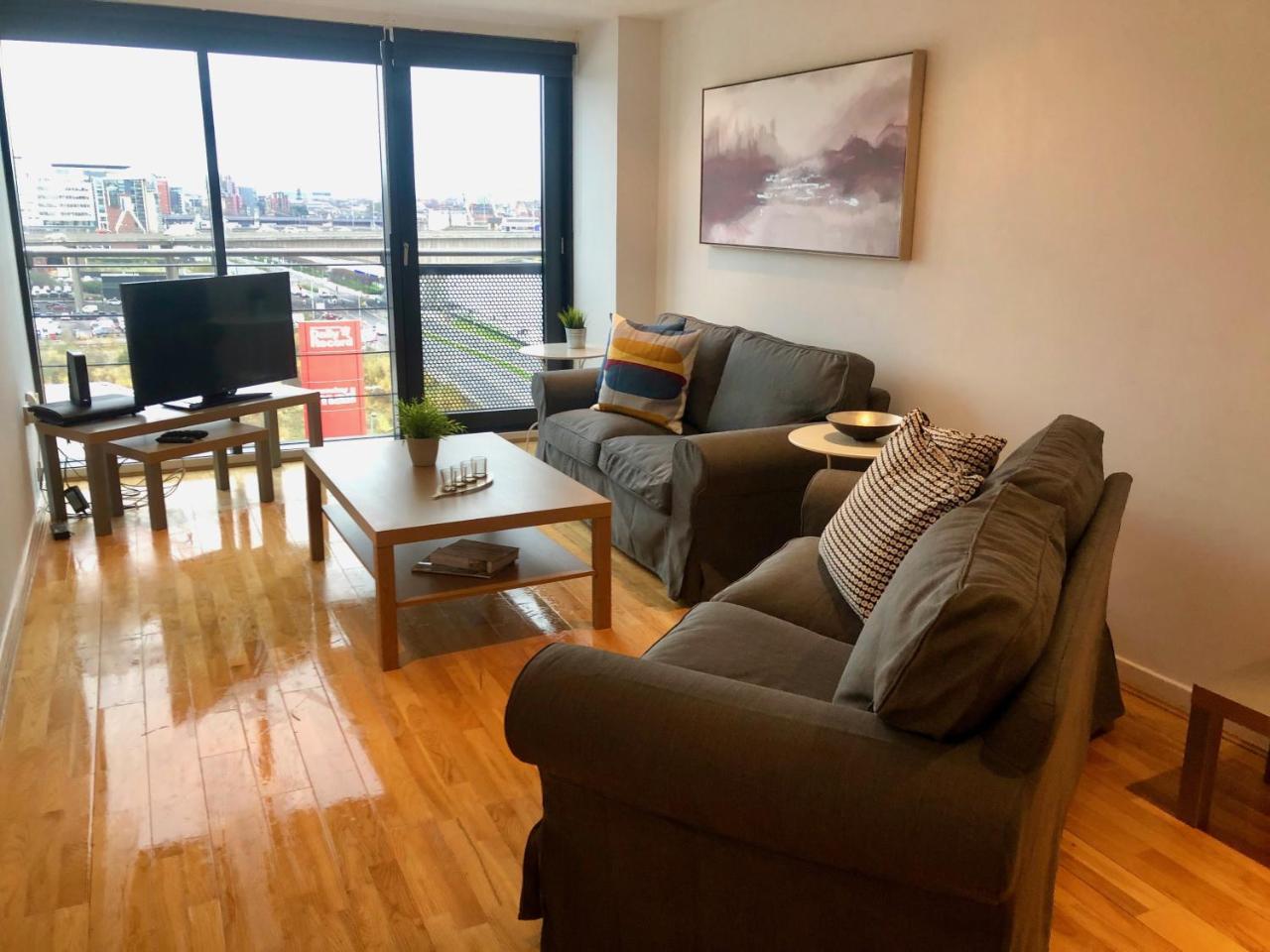 The Heights - River And City View Appartement Glasgow Buitenkant foto