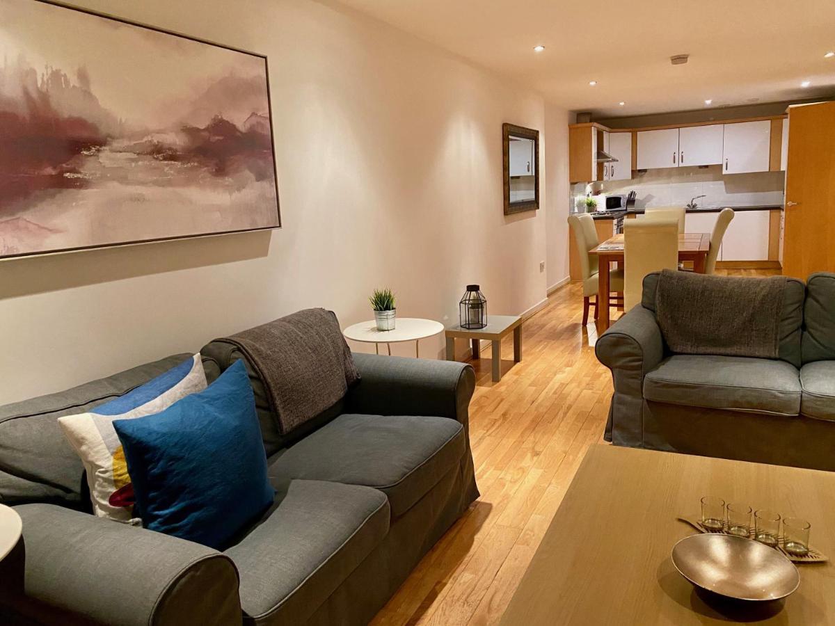 The Heights - River And City View Appartement Glasgow Buitenkant foto