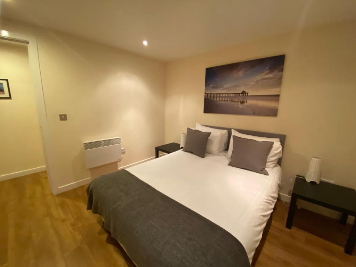 The Heights - River And City View Appartement Glasgow Buitenkant foto