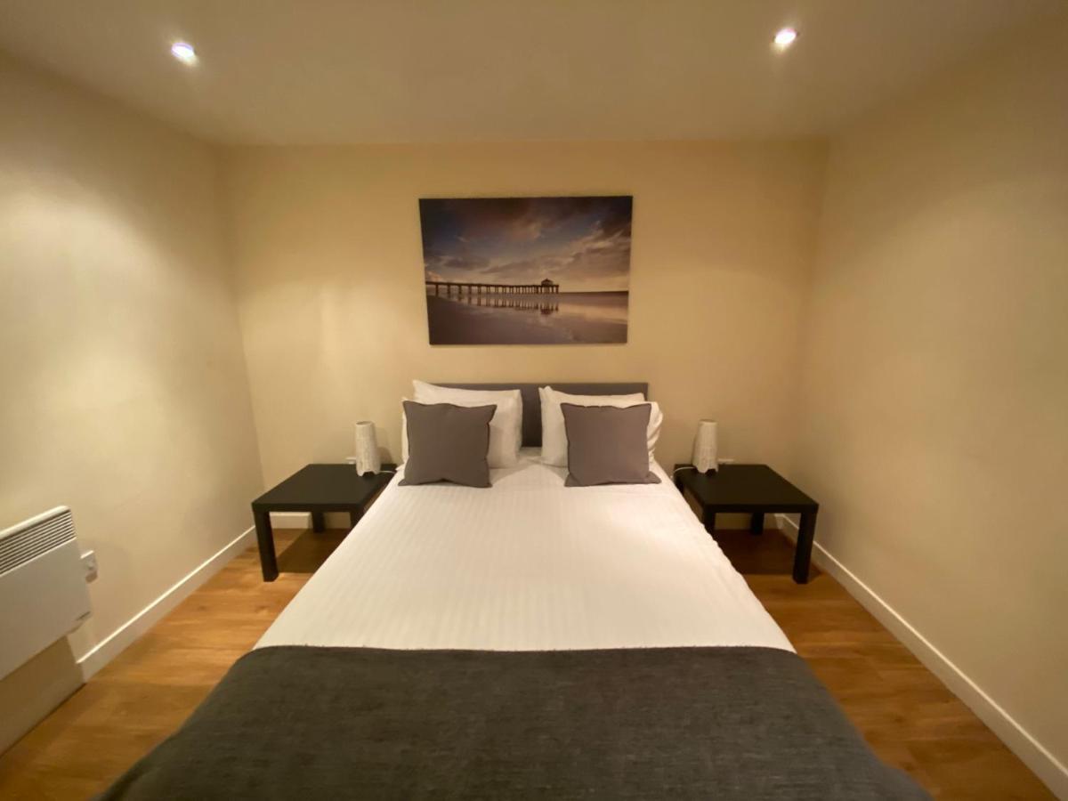 The Heights - River And City View Appartement Glasgow Buitenkant foto