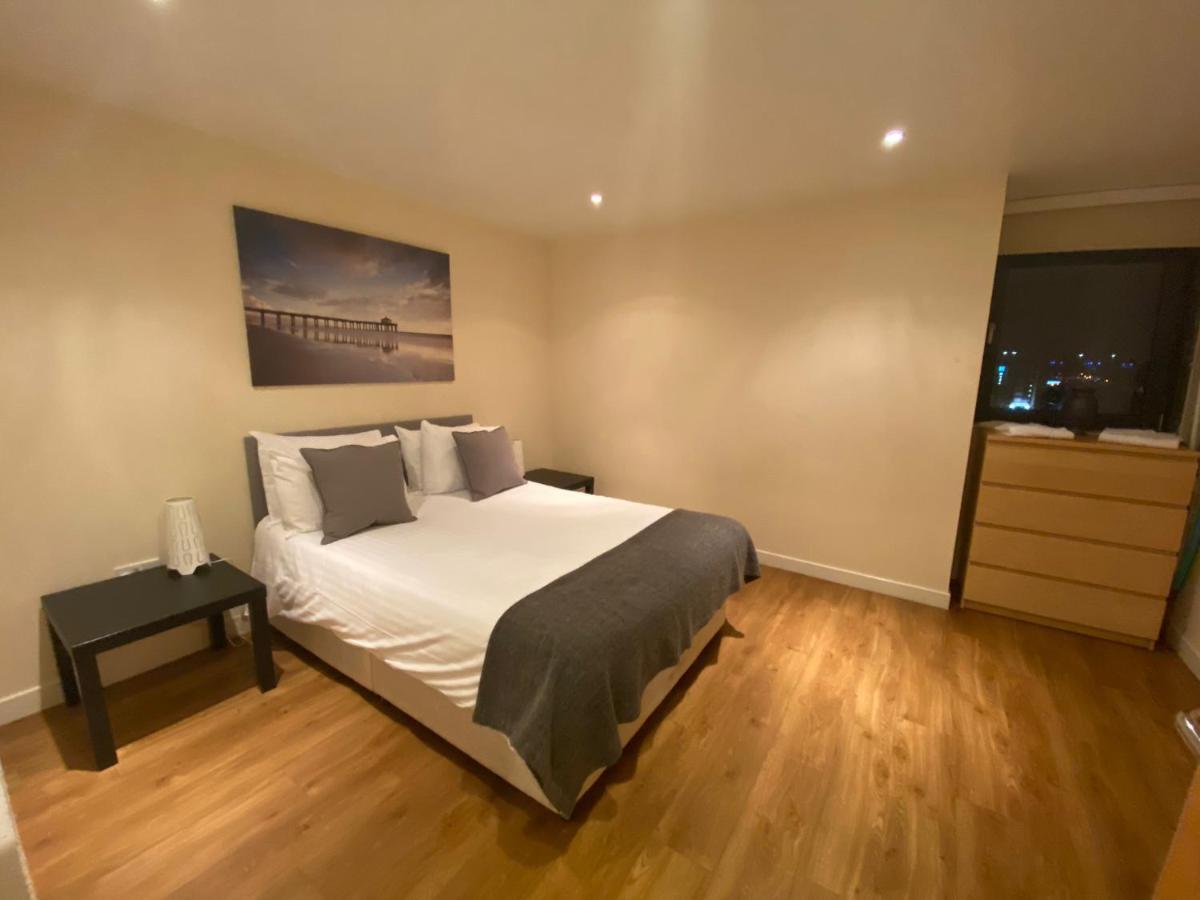 The Heights - River And City View Appartement Glasgow Buitenkant foto