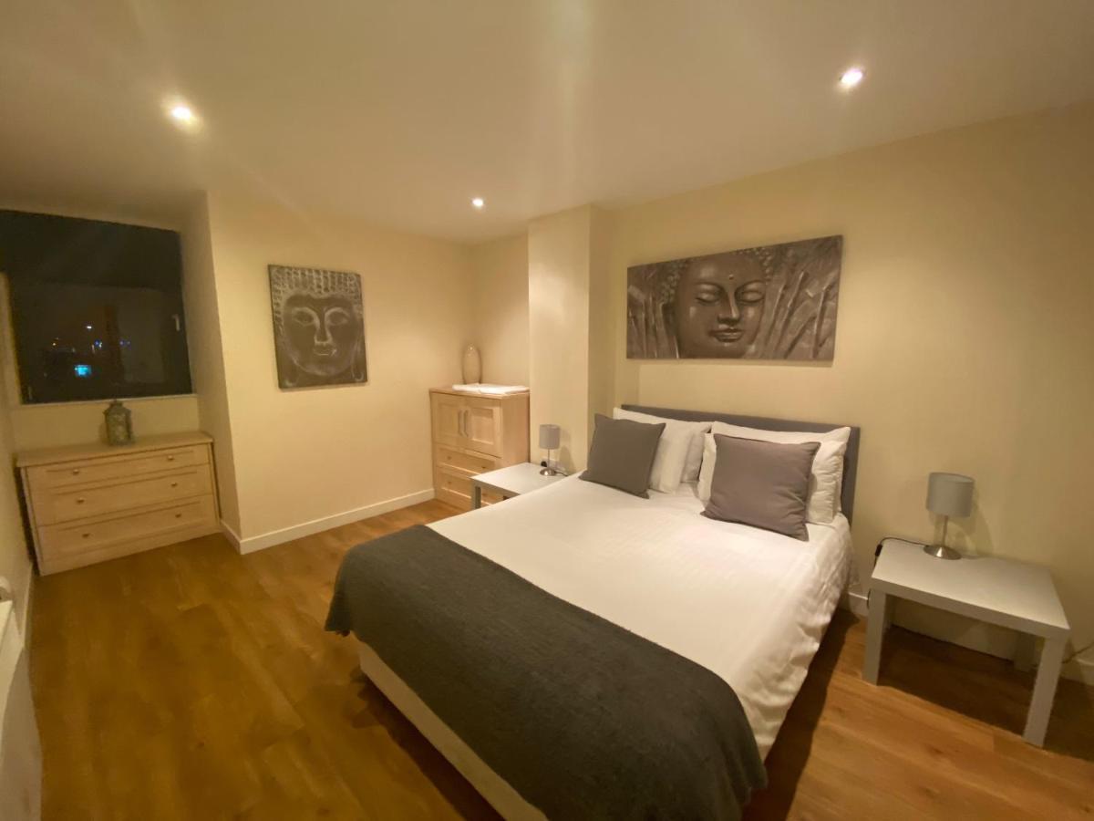 The Heights - River And City View Appartement Glasgow Buitenkant foto