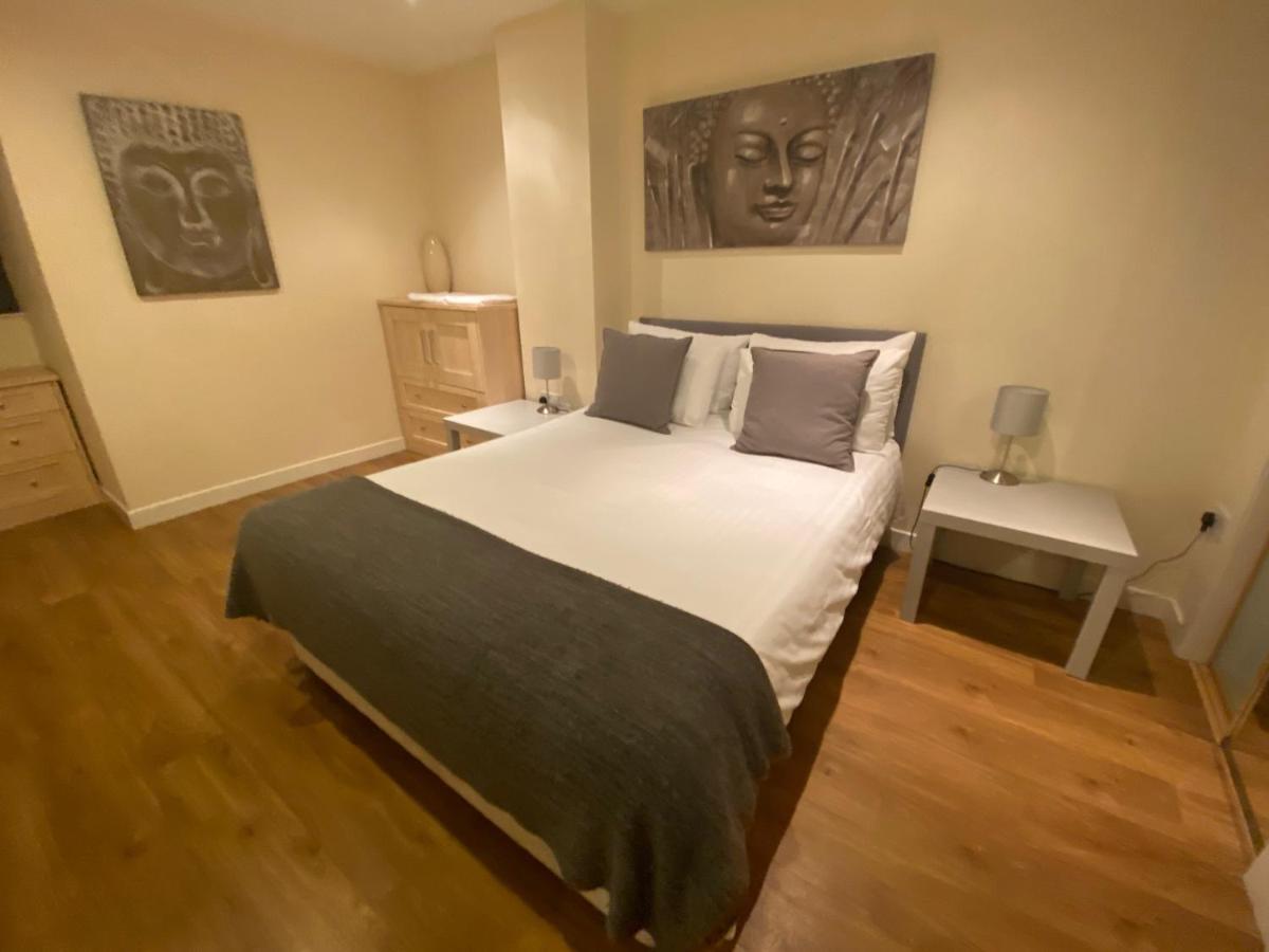 The Heights - River And City View Appartement Glasgow Buitenkant foto