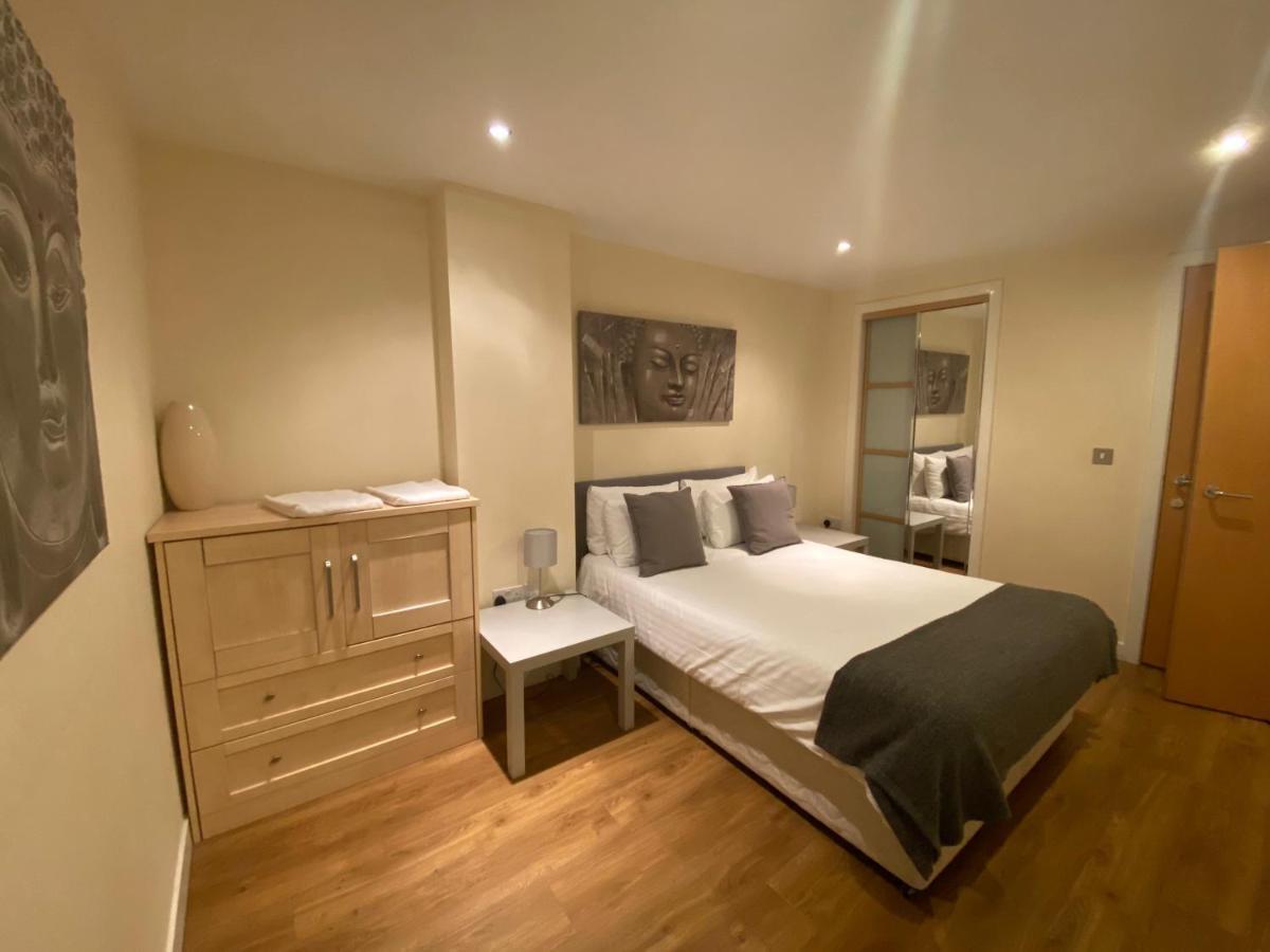 The Heights - River And City View Appartement Glasgow Buitenkant foto